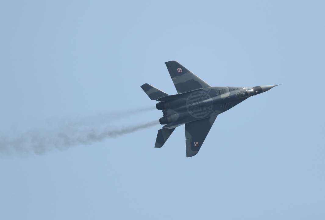 Истребителей МиГ-29 для защиты Украины оказалось недостаточно / Фото: Sean Gallup/Getty Images