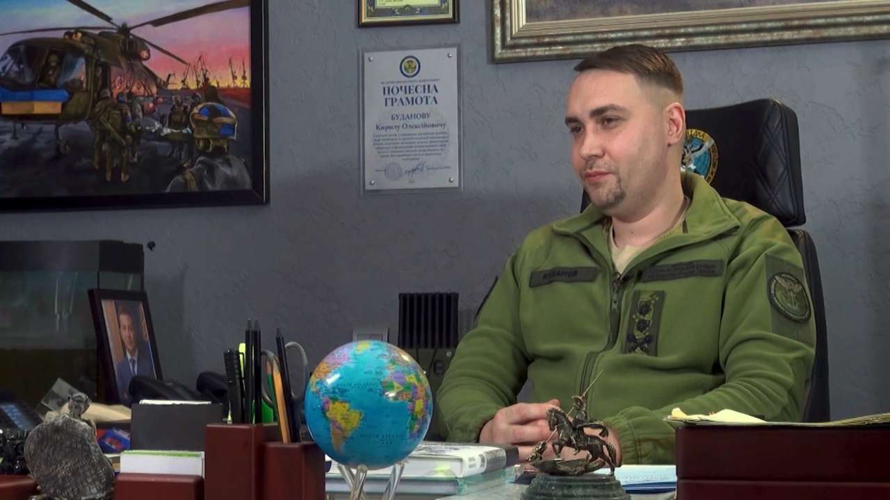 Буданов натякнув на рік завершення війни/Фото: ГУР Буданов намекнул на год завершения войны/Фото: ГУР