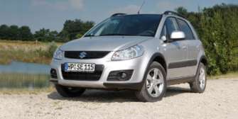 Фото: Suzuki 10 лучших подержанных кроссоверов до $10000