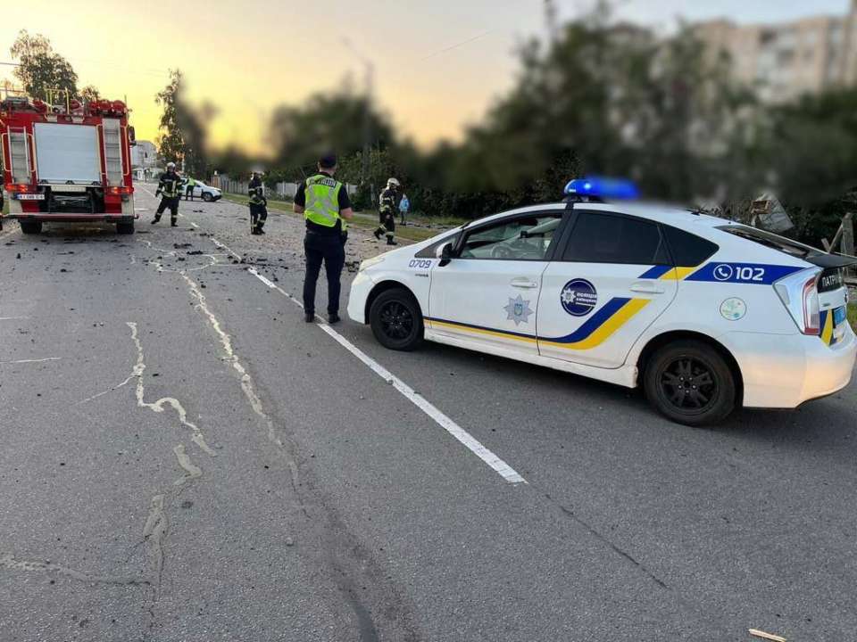 Окупанти атакували Київ/Фото: МВС України Окупанти вночі атакували Київ дронами: яка ситуація в інших областях