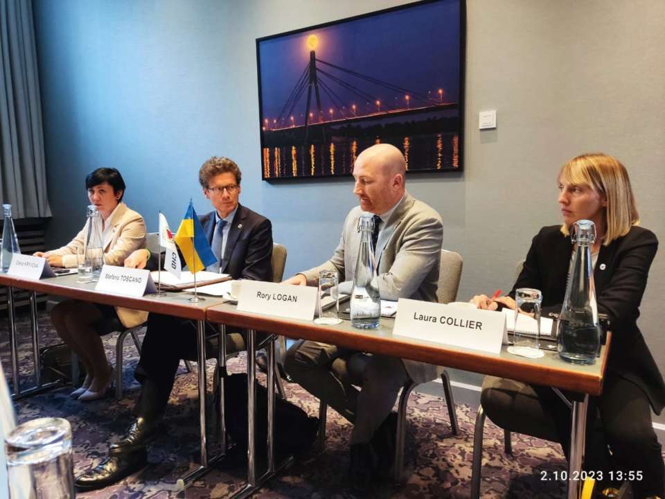Минобороны встретилось с делегацией Женевского международного центра по гуманитарному разминированию