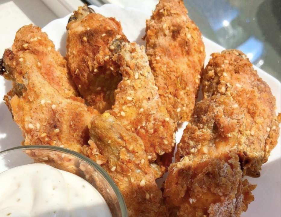 Ідеальний рецепт дуже смачних курячих крилець / Фото: instagram.com/vistovska_cooking
