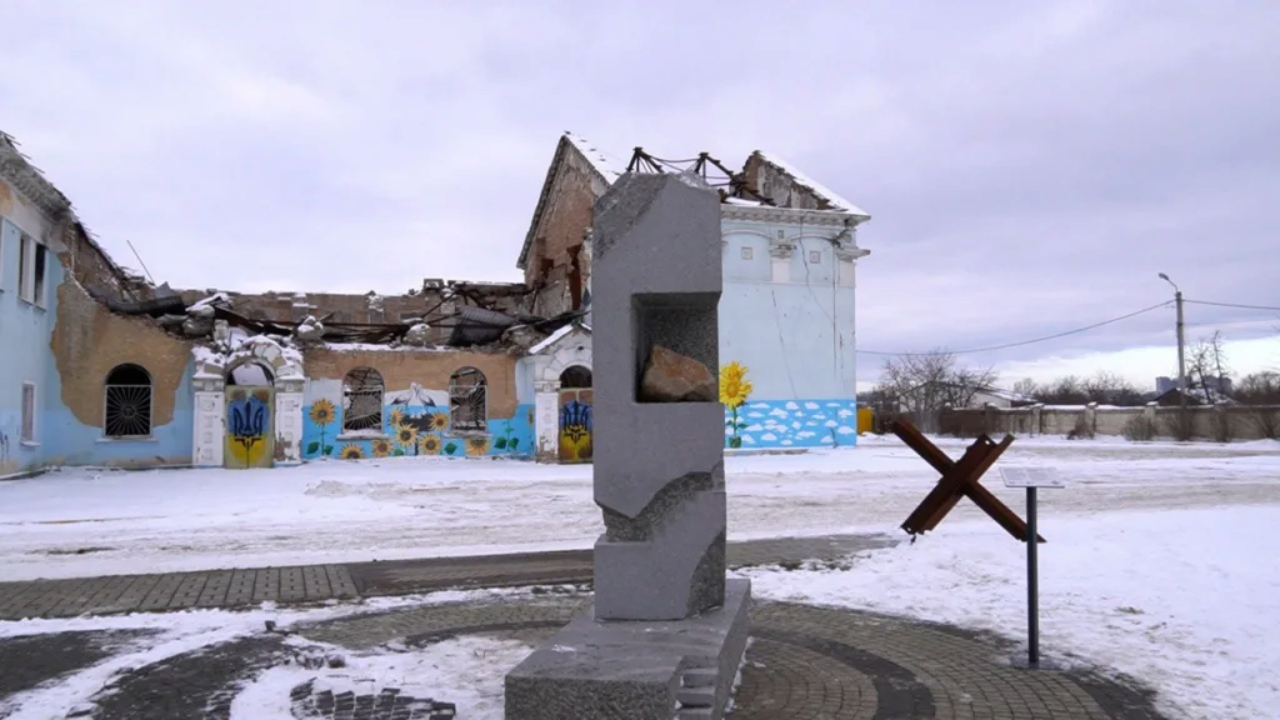 "Пространство медитации для монаха" от японского художника появилось в Ирпене/Фото: МКИП "Пространство медитации для монаха" от японского мастера появилось в Ирпене
