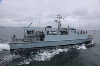 У Міноборони започаткували угруповання протимінних сил у Чорному морі У Міноборони започаткували угруповання протимінних сил у Чорному морі
