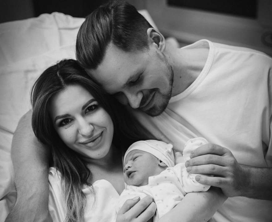 Найважливіша зустріч нашого життя / Фото: instagram.com/natalilytvyn Немовлятко в блогосфері! Радісна новина від Наталії Литвин та Олександра Куровського