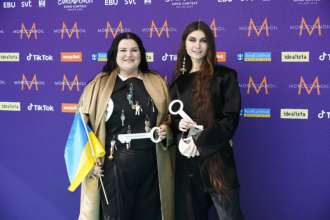 Украина прошла в гранд-финал Евровидения-2024 / Фото: Getty Images Украина прошла в гранд-финал Евровидения-2024