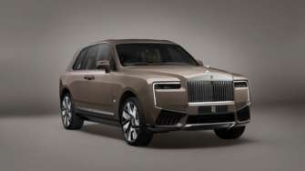 Rolls-Royce представила оновлений кросовер Cullinan/Фото: Rolls-Royce Rolls-Royce Cullinan