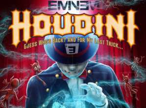 Обложка сингла "Houdini" / Фото: https://www.instagram.com/eminem Эпическое возвращение: "Houdini" - это новый хит Эминема, который нельзя пропустить!