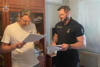 Фото: ТГ-канал Державне бюро розслідувань Киевский прокурор присвоил миллионы гривен, которые были вещественными доказательствами