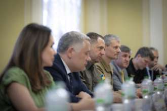 Україна розпочала переговори з Великою Британією щодо 100-річної угоди/Фото: Офіс президента Україна розпочала переговори з Великою Британією щодо 100-річної угоди/Фото: Офіс президента