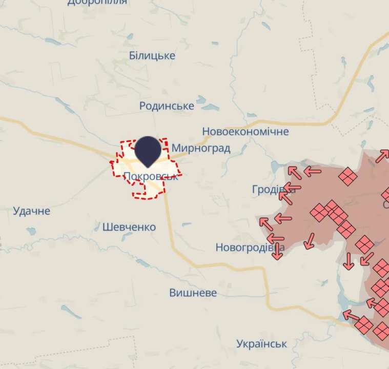 Комендантська година та евакуація : росіяни наближаються до Покровська, місто готується до оборони
