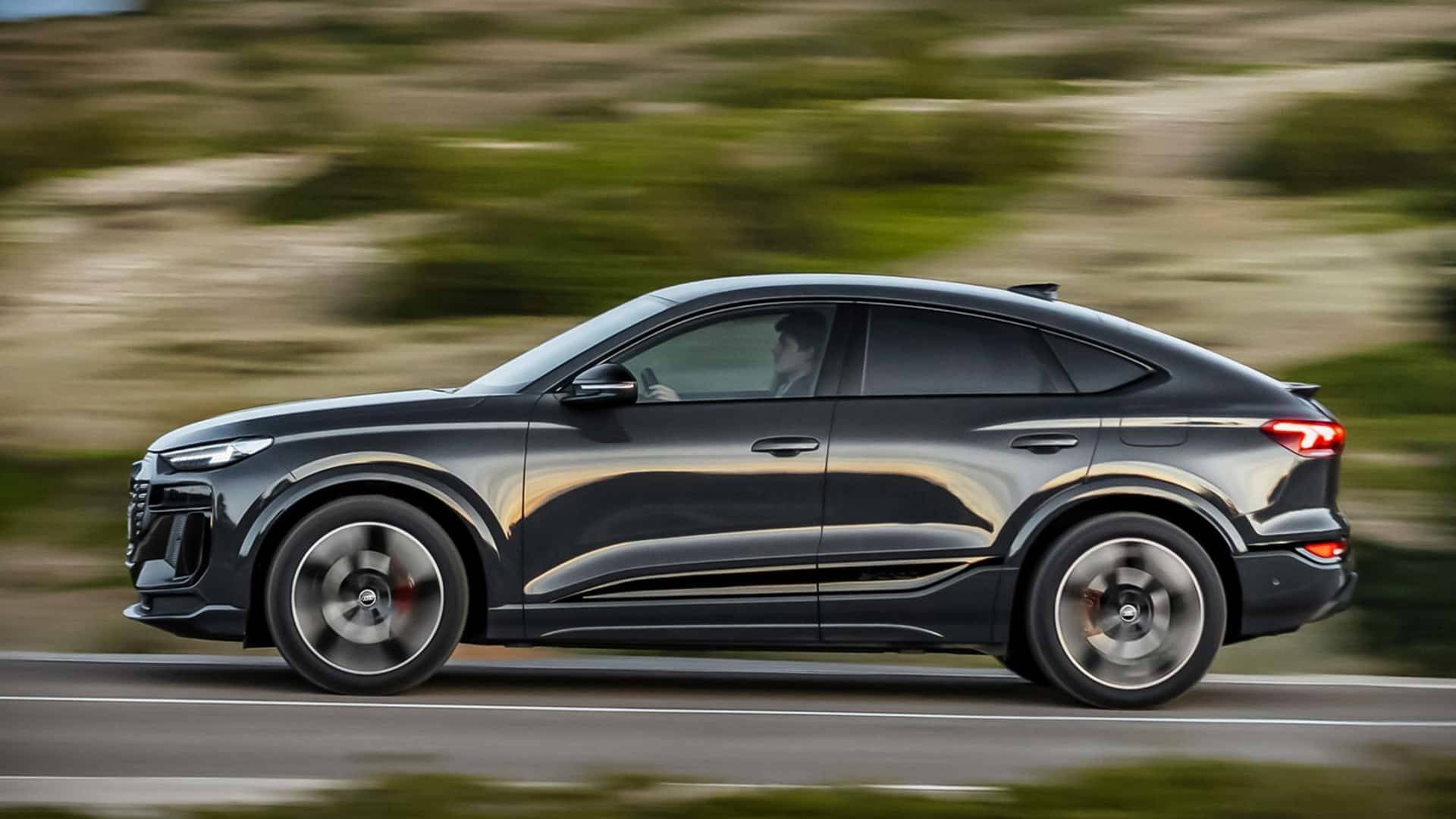 Фото: Audi Audi представила крутезний (по всіх параметрах) Q6 Sportback E-Tron. Фото