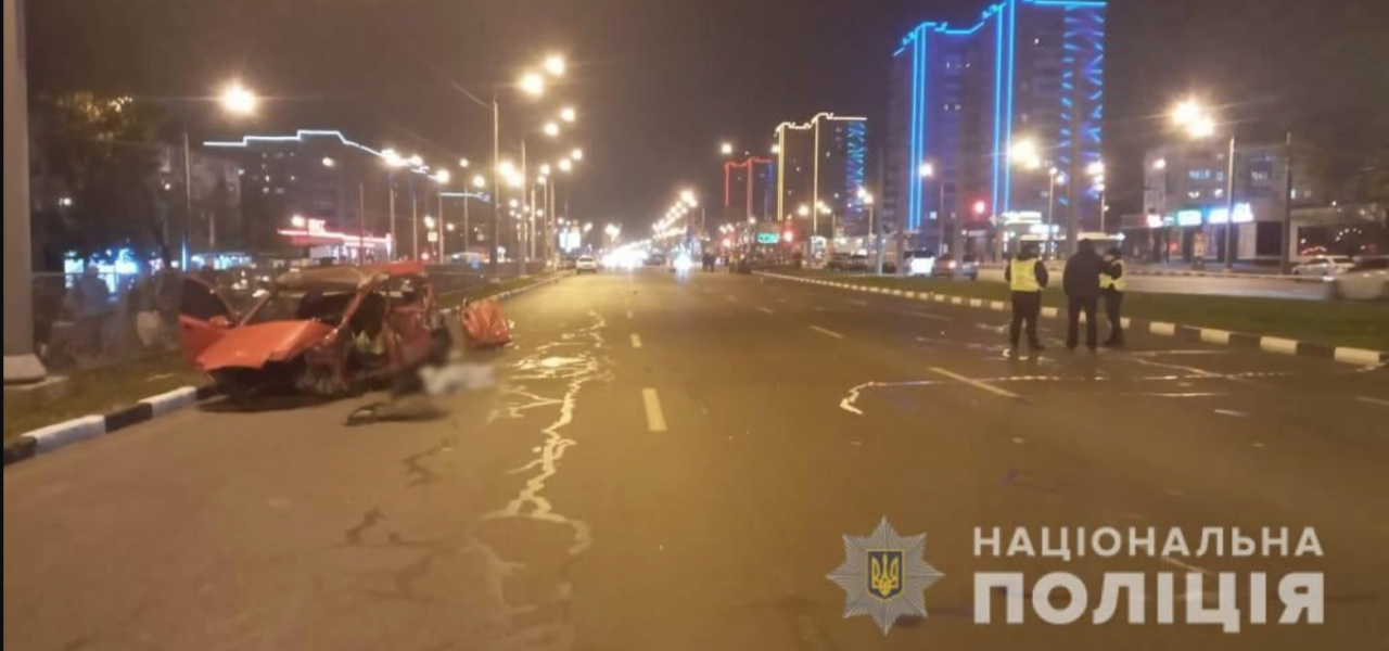 Неповнолітньому винуватцю ДТП у Харкові оголосили про підозру