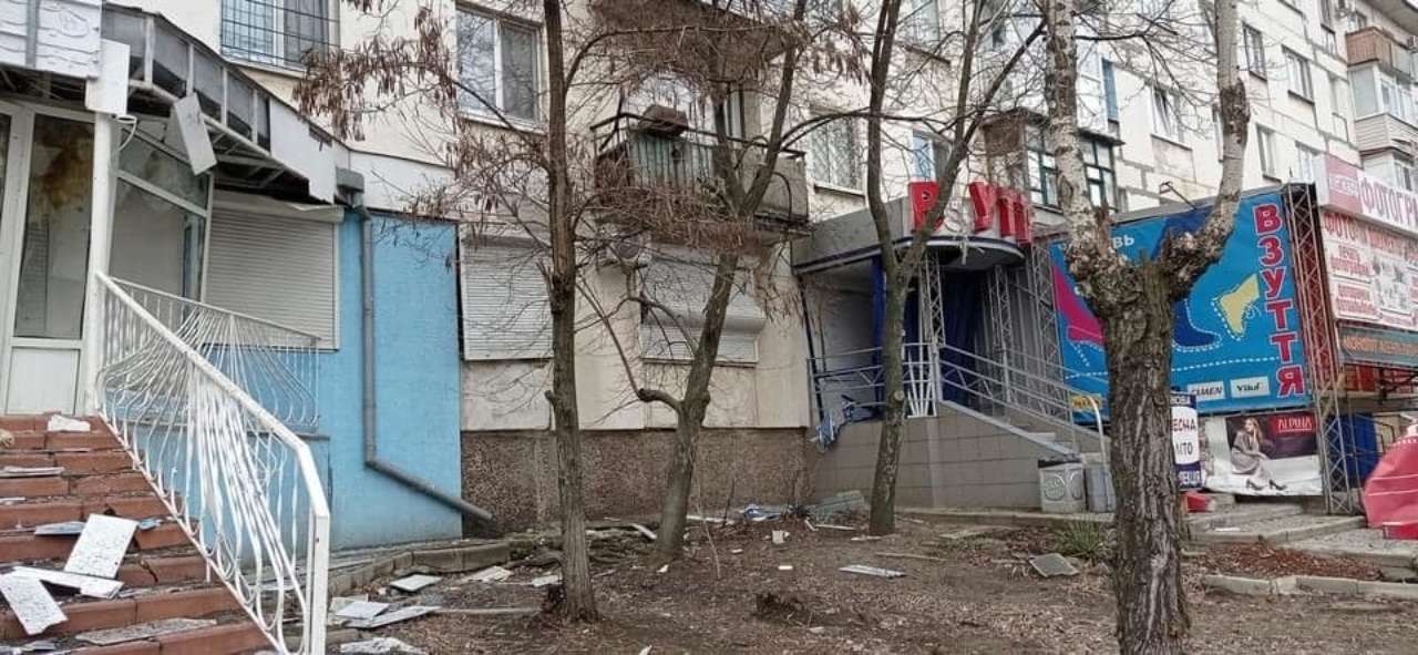 Оккупанты совершили обстрел Луганской области/Фото: Facebook/Автор: Сергей Гайдай Обстрел