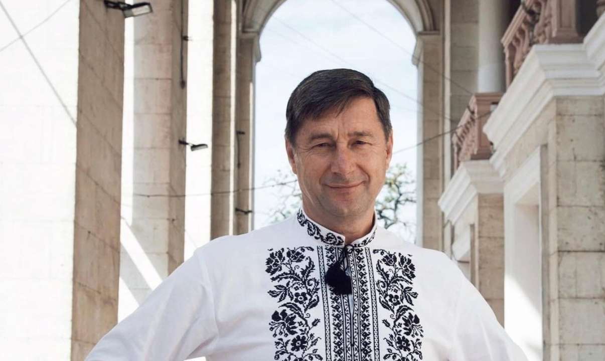 Директора театру Олександра Книгу звільнили з полону в Херсонській області/Фото: Instagram/Автор: oleksandr_kniga oleksandr_kniga