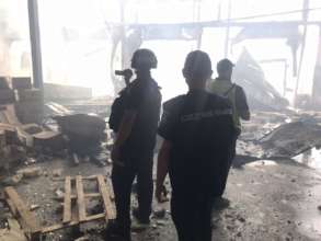 В Харькове 5 человек погибли в результате обстрела оккупантов/Фото: Facebook/Автор: Сергей Болвинов Харьков
