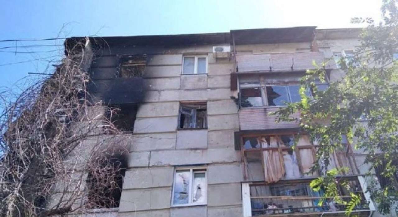 Оккупанты обстреливают Луганщину из всего имеющегося оружия/Фото: t.me/s/luhanskaVTSA Оккупанты обстреливают Луганщину из всего имеющегося оружия