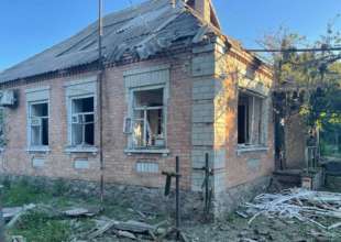 Оккупанты обстреляли Никополь из РСЗО/Фото: Днепропетровская ОВА Оккупанты обстреляли Никополь из РСЗО/Фото: Днепропетровская ОВА