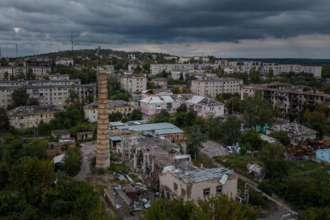 Наслідки окупації Харківської області/Фото: Володимир Зеленський/Тelegram Майже вся Харківська область звільнена: Зеленський показав наслідки 5-місячної окупації