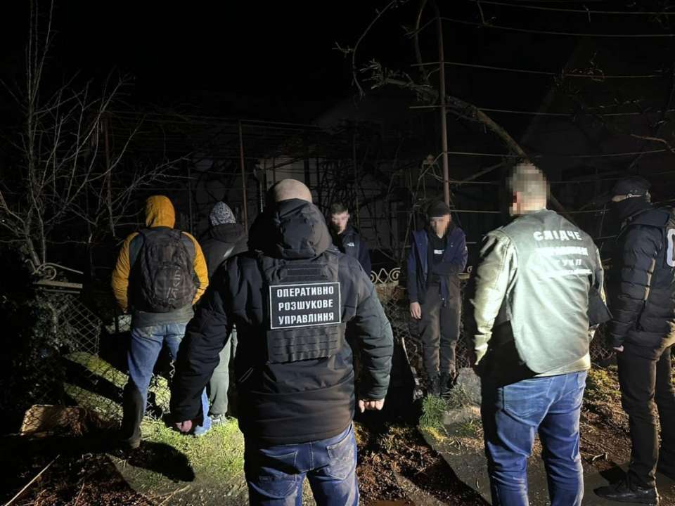 Двое местных жителей задержали в 50 метрах от украинско-румынской границы