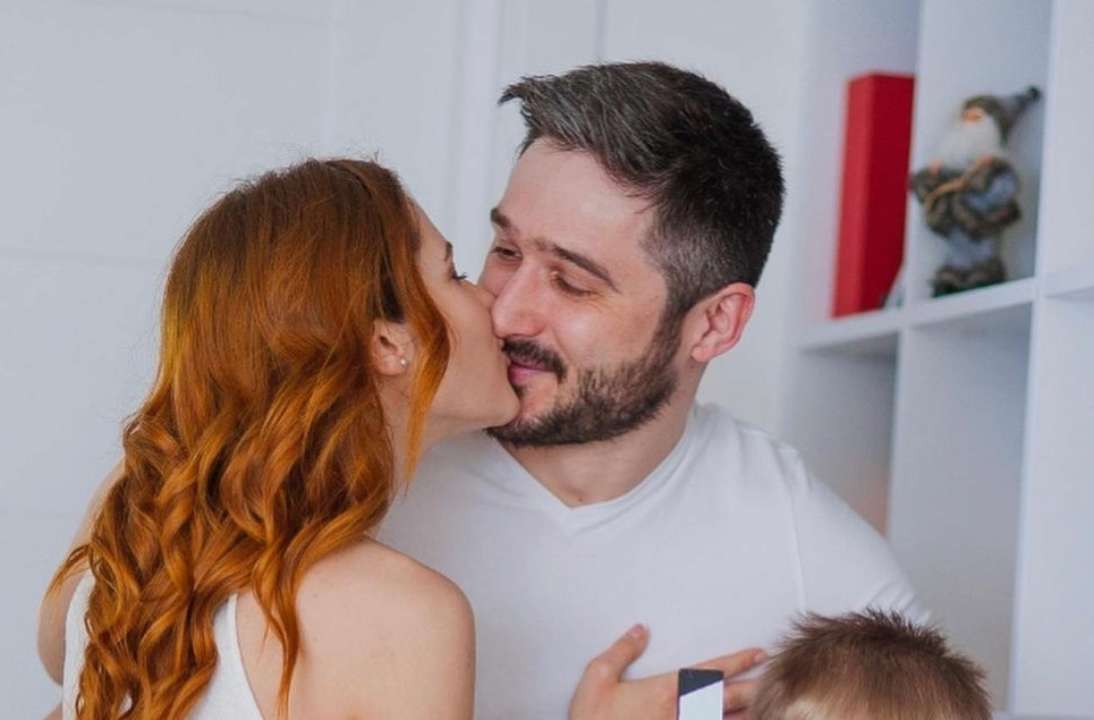 Чоловік Наталки Денисенко, який воює на фронті, написав заповіт/Фото: Instagram
