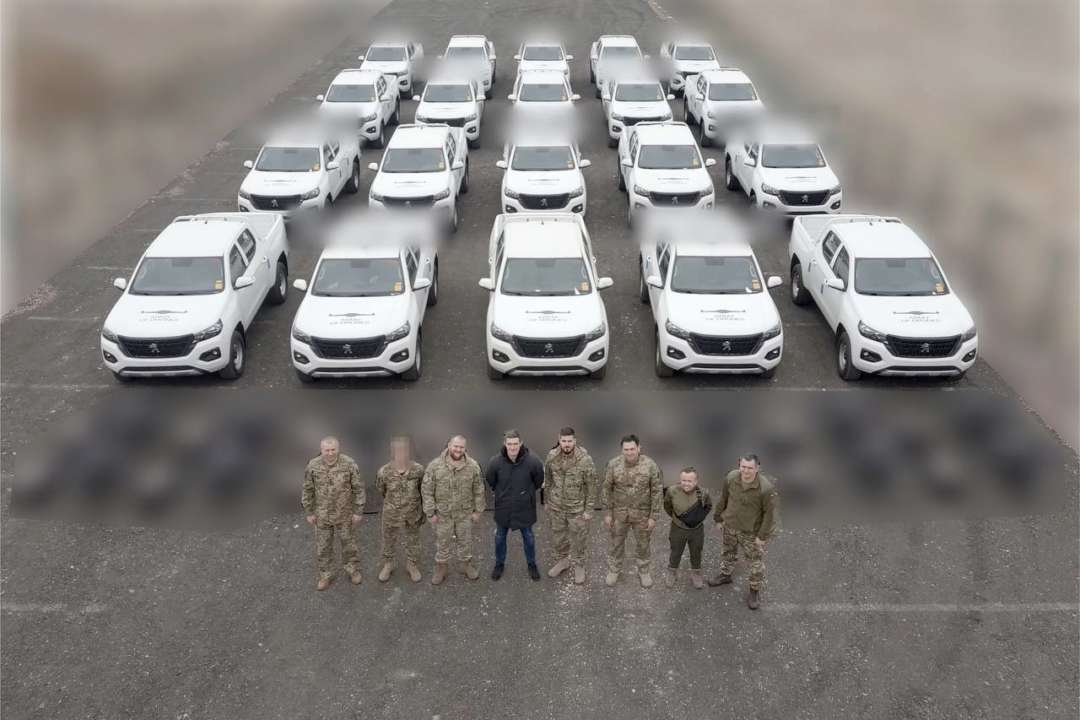 В Україні сформували перші три ударні роти БПЛА/Фото: Михайло Федоров/Тelegram Готові до бою: в Україні вже сформовані перші три ударні роти безпілотників