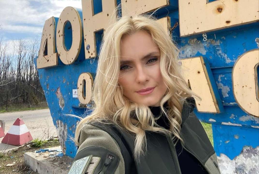 Ірина Федишин приїздила у Донецьку область: співачка розповіла для чого