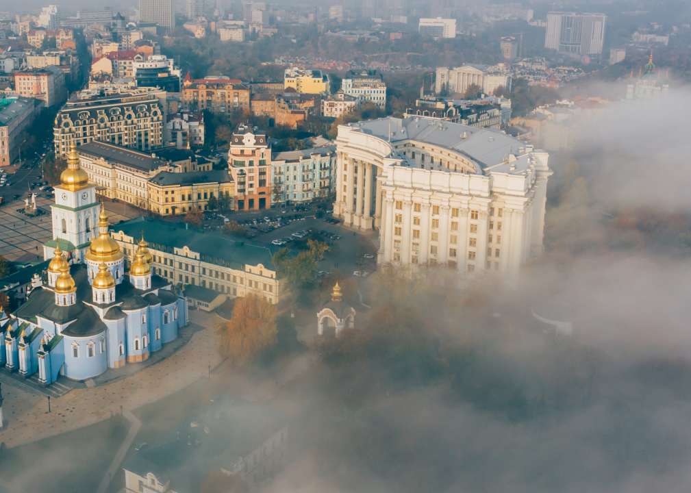 В небе над столицей уничтожили украинский беспилотник / Фото: teksomolika/Freepik