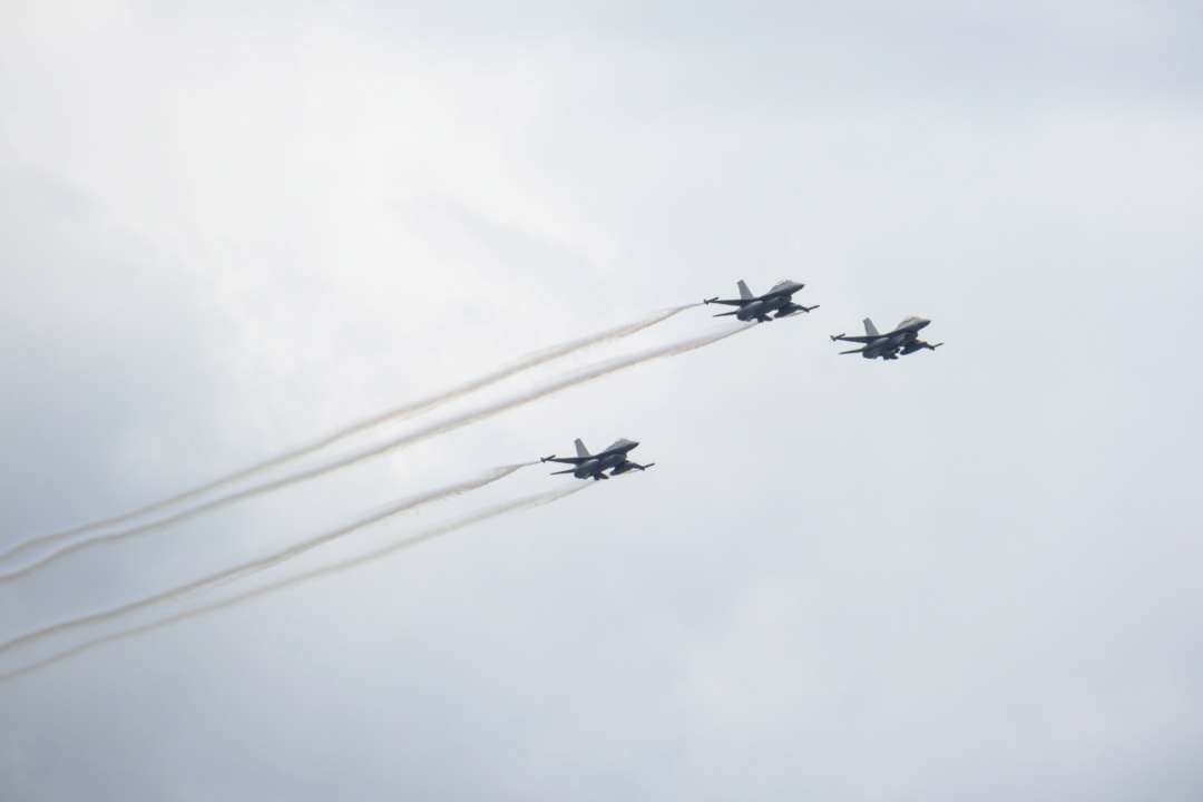 Обучаться на F-16 будут восемь пилотов / Фото: Getty Images Почему обучаться на западных истребителях будут только 8 пилотов: ответ Игната