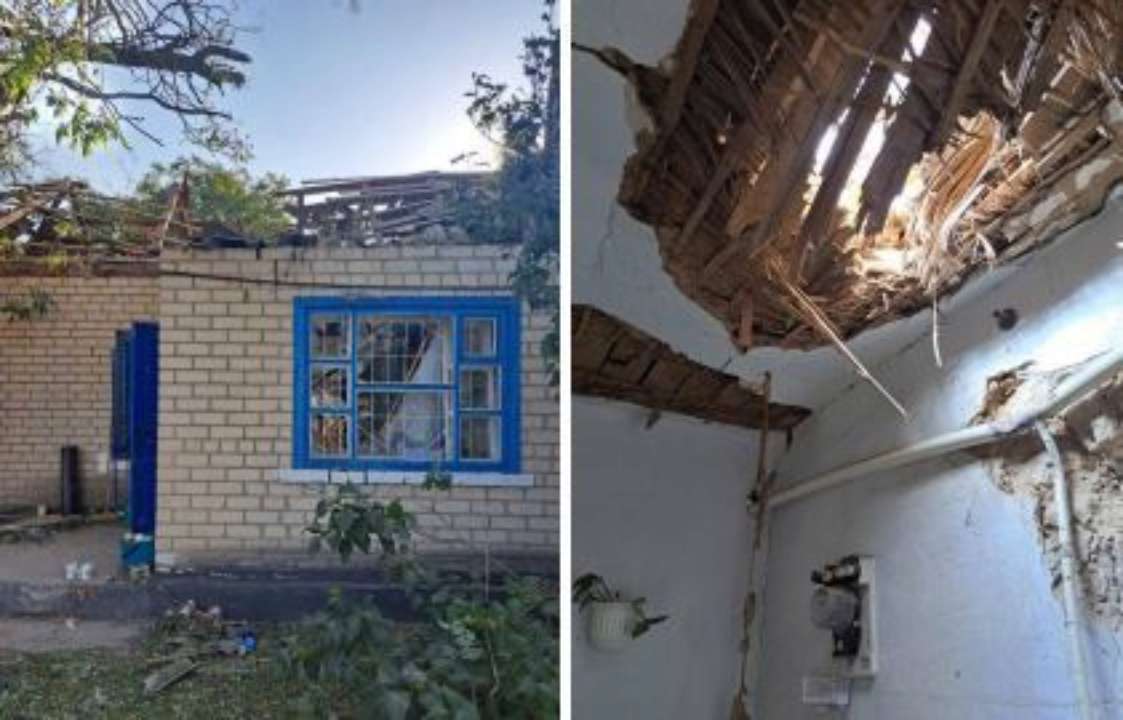 Раніше стало відомо, що росія зруйнувала ще одну лікарню на Херсонщині Раніше стало відомо, що росія зруйнувала ще одну лікарню на Херсонщині