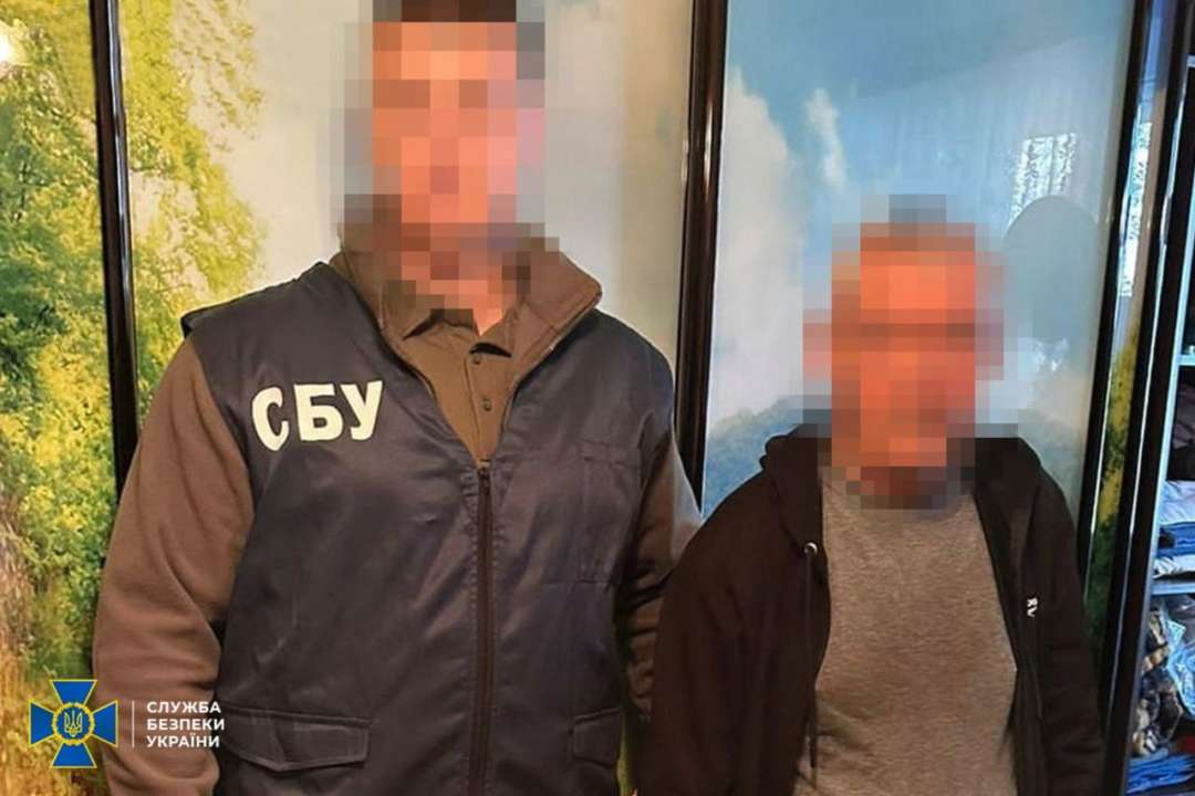 15 років тюрми отримав зрадник, який шпигував для рф на Хмельниччині/Фото: СБУ