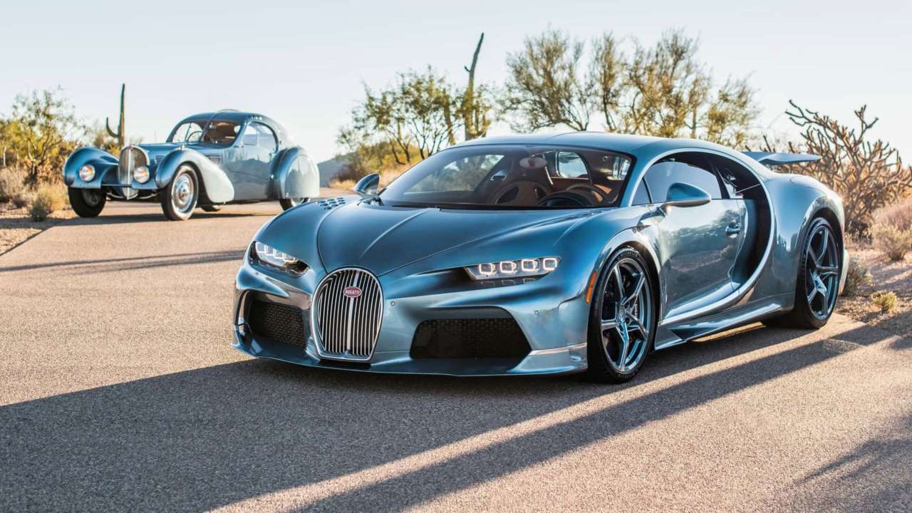 Bugatti Chiron Super Sport “57 One of One”