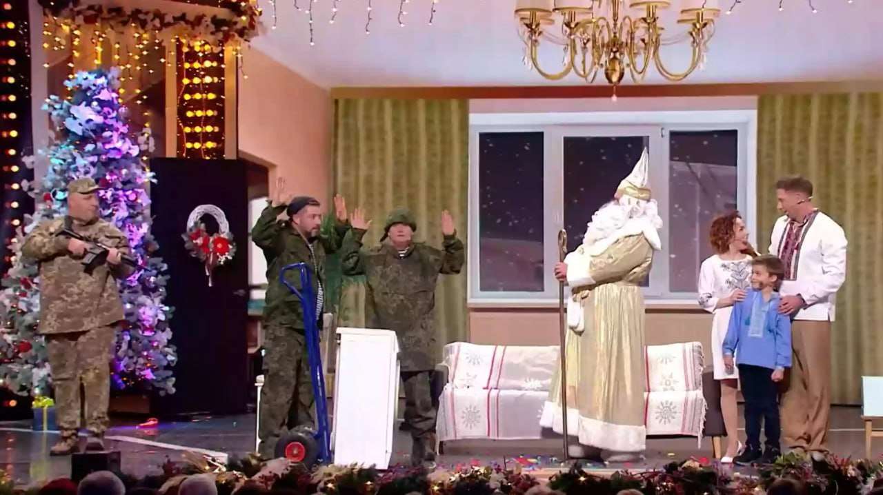 "Дизель шоу" оскандалилися недолугою сценою з життя української сім'ї в окупації: мережі не смішно