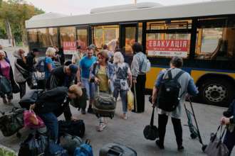 Перед Україною постала низка демографічних викликів внаслідок війни з рф/Фото: Getty Image Перед Україною постала низка демографічних викликів внаслідок війни з рф
