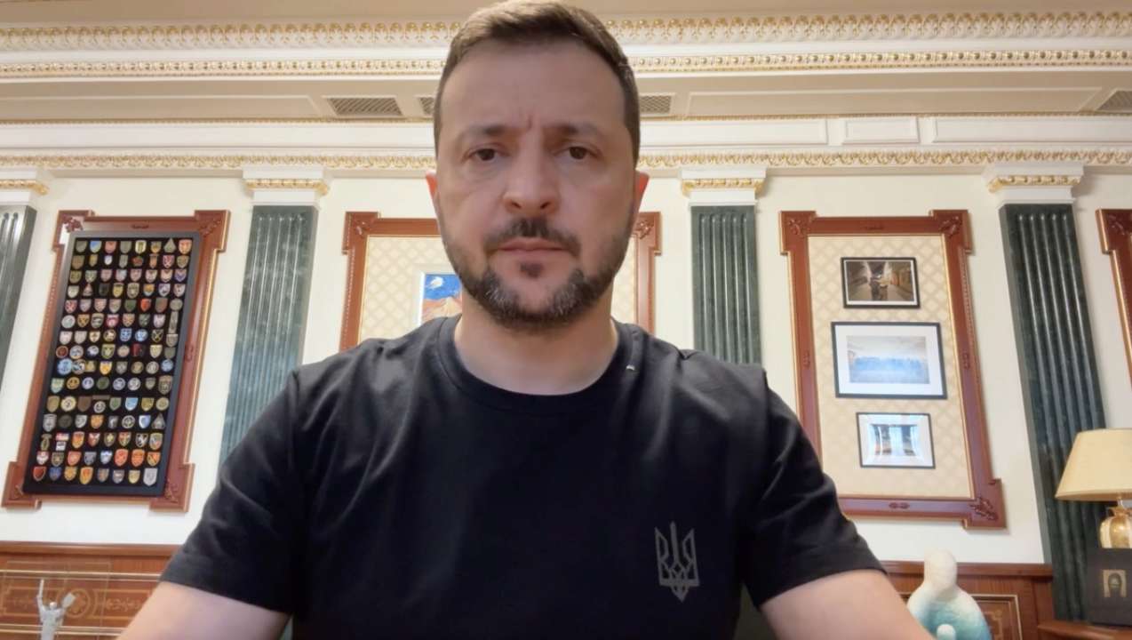 зеленский байден