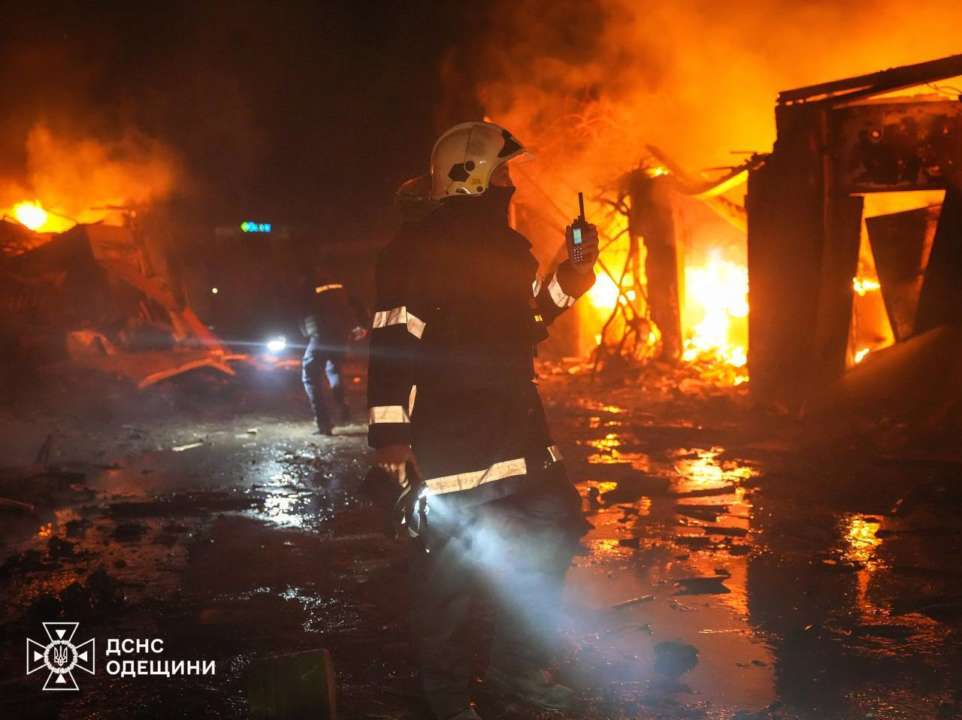 Наслідки російських атак на 10 листопада