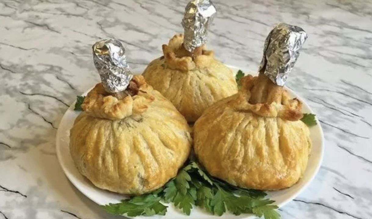 Куриные ножки в мешочке / Фото: cookpad