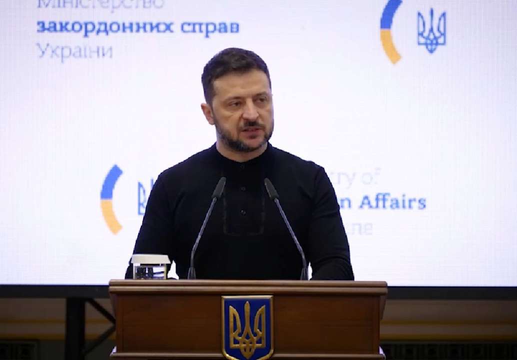 Виступ Президента з нагоди Дня дипломата