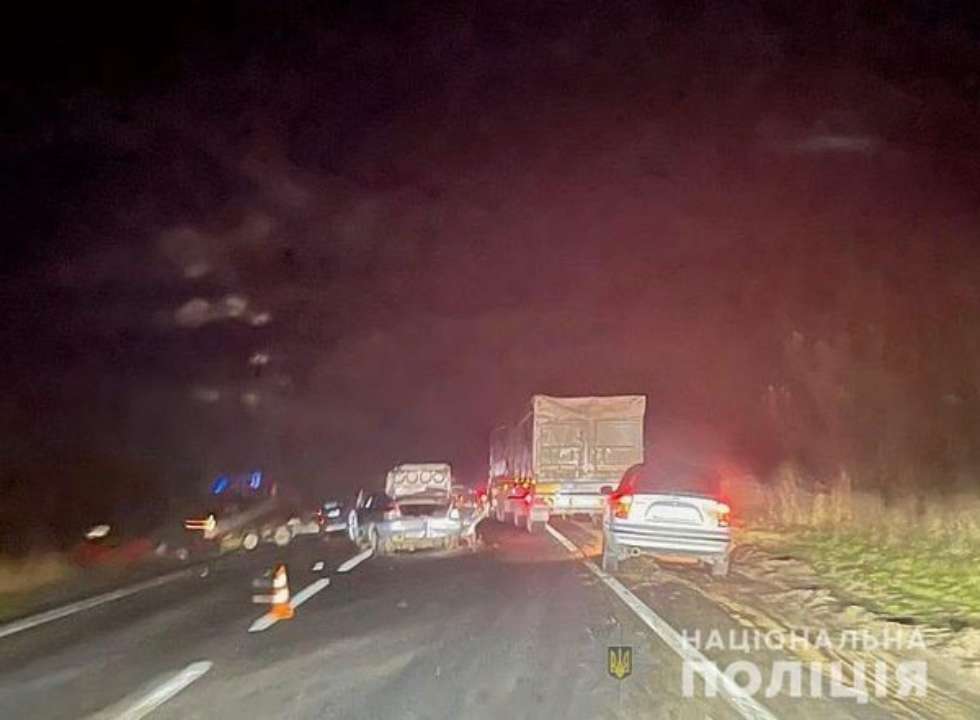 Неудачный обгон на встречной полосе. На трассе Одесса - Рени произошло ДТП