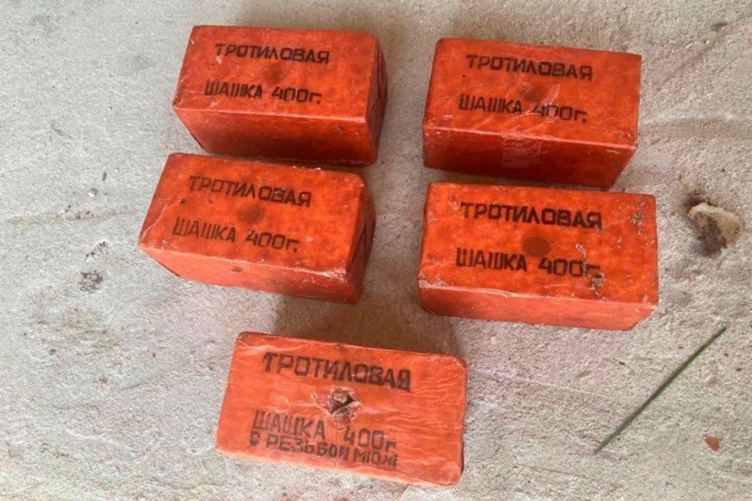 На Волині знайшли білоруську форму