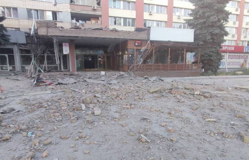Оккупанты обстреляли Николаев ракетами/Фото: фото из соцсетей Николаев