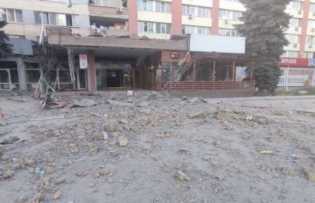 Окупанти обстріляли Миколаїв ракетами/Фото: фото із соцмереж Миколаїв
