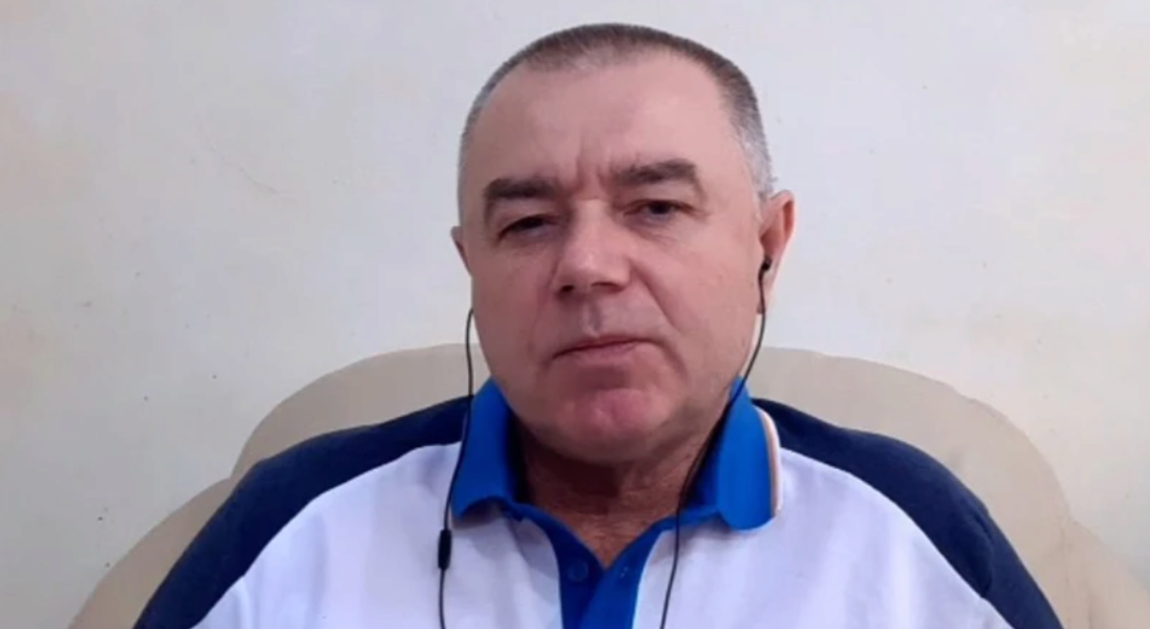 Роман Свитан предположил, как украинские защитники будут освобождать территорию Крыма. Фото: Скриншот из unian.tv Крым