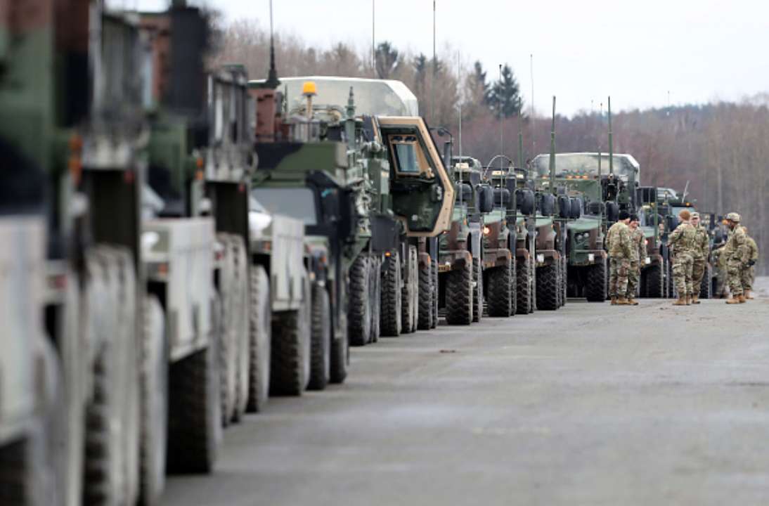 В ВСУ рассказали о рисках повторного наступления россиян на Чернигов/Фото: Alexandra Beier/Getty Images Допускаем любой вариант развития событий – представитель ВСУ о повторном наступлении рф на Чернигов