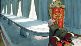 В The Times разместили карикатуру на путина / фото: The Times В The Times разместили карикатуру на путина