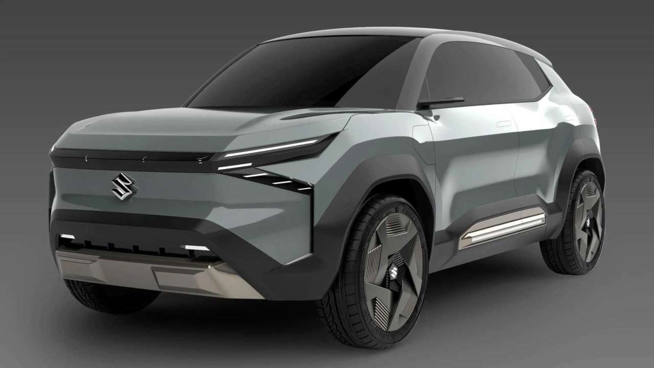 Концепт Suzuki eVX