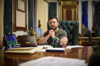 Зеленський провів військовий кабінет у спеціальному форматі/Фото: Офіс президента "Узгодили позиції, рухаємось далі": Зеленський провів військовий кабінет у спеціальному форматі