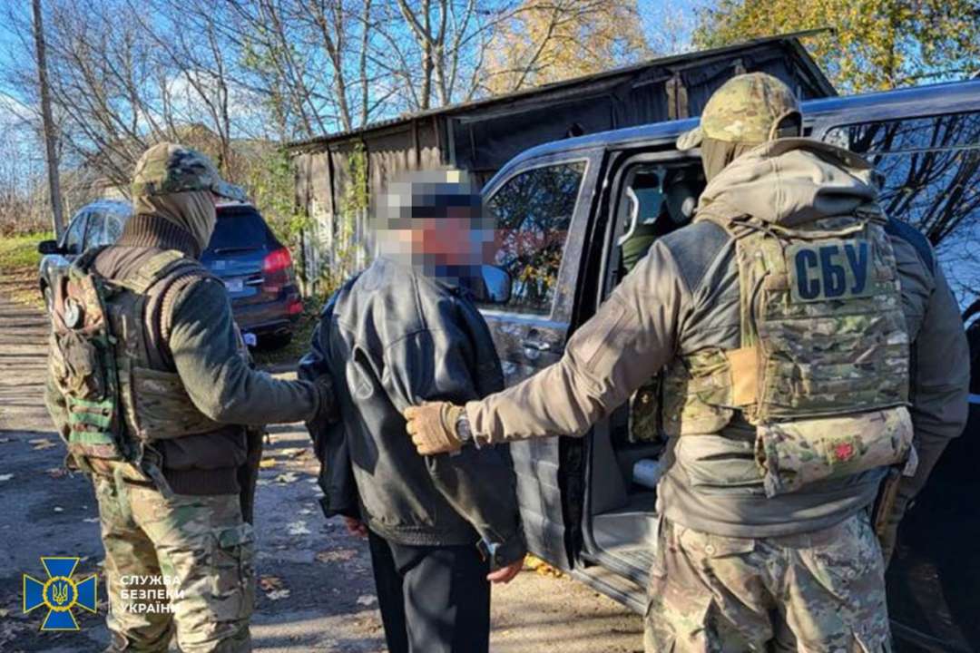 Готовил атаку по объектам "Укрзализныци" в Винницкой области: СБУ задержала российского агента