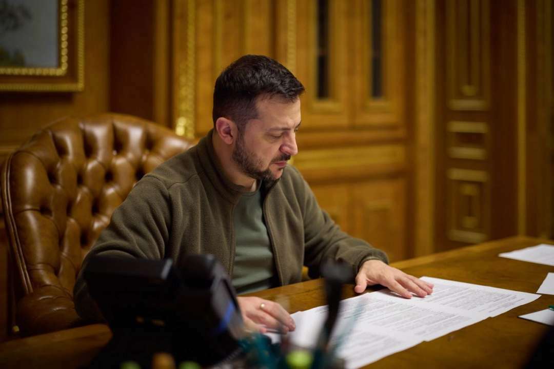 Зеленський НЕ розцінює нинішню ситуацію на фронті як "патову" Володимир Зеленський НЕ розцінює нинішню ситуацію на фронті як "патову": пояснює ЦПД
