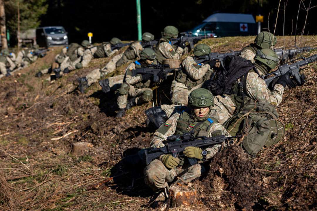 Понад 10 тисяч резервістів: Литва проведе наймасштабніші військові навчання